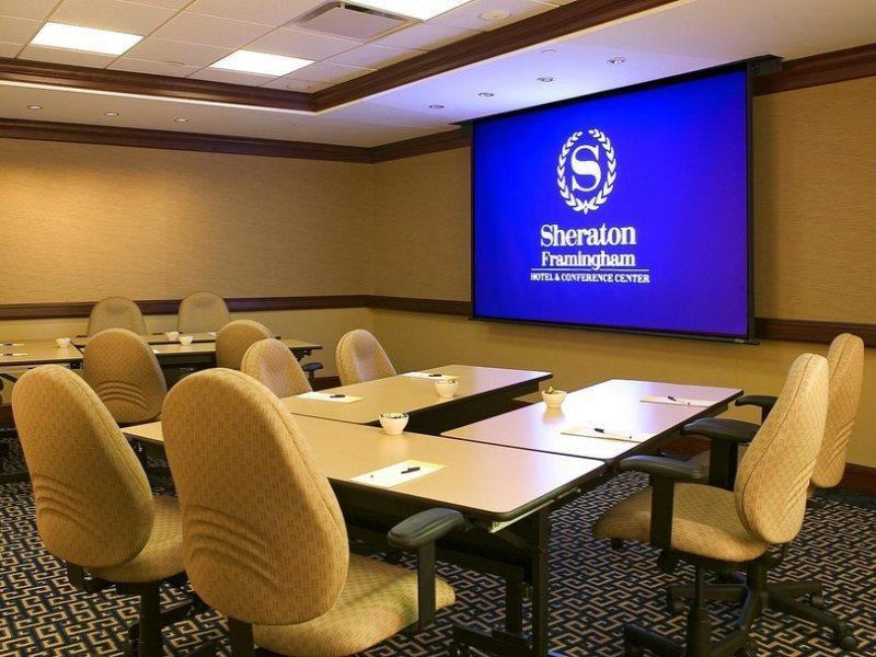 Sheraton Framingham Hotel & Conference Center Esterno foto